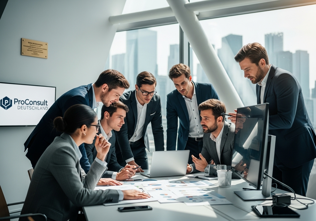 Team bei ProConsult Deutschland